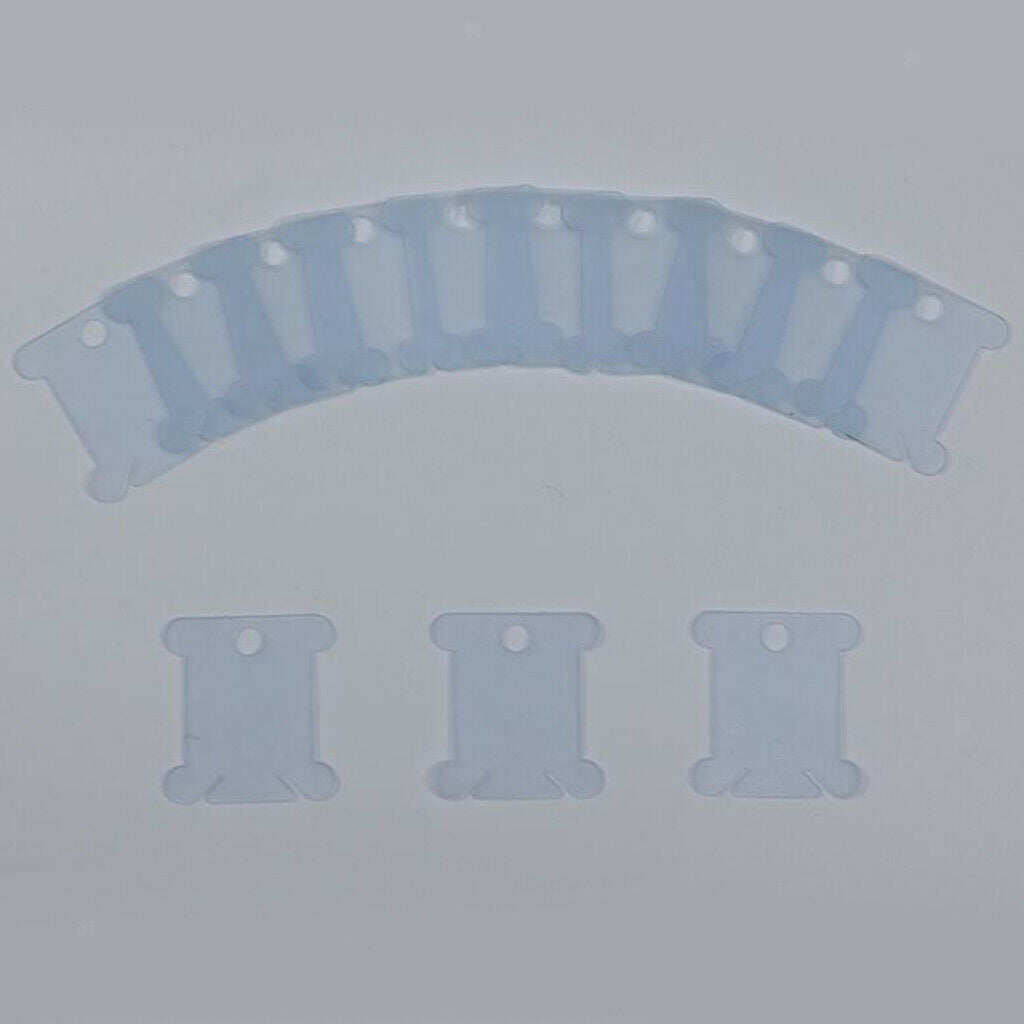 360pack Floss Thread Bobbins Craft Storage Holder Thread Spool Accessories
