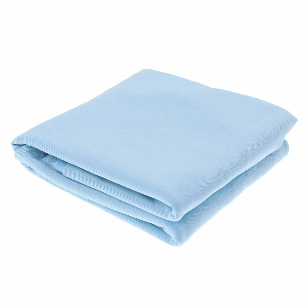 Baby Photography Props Stretch Wrap Baby - Blue, as described