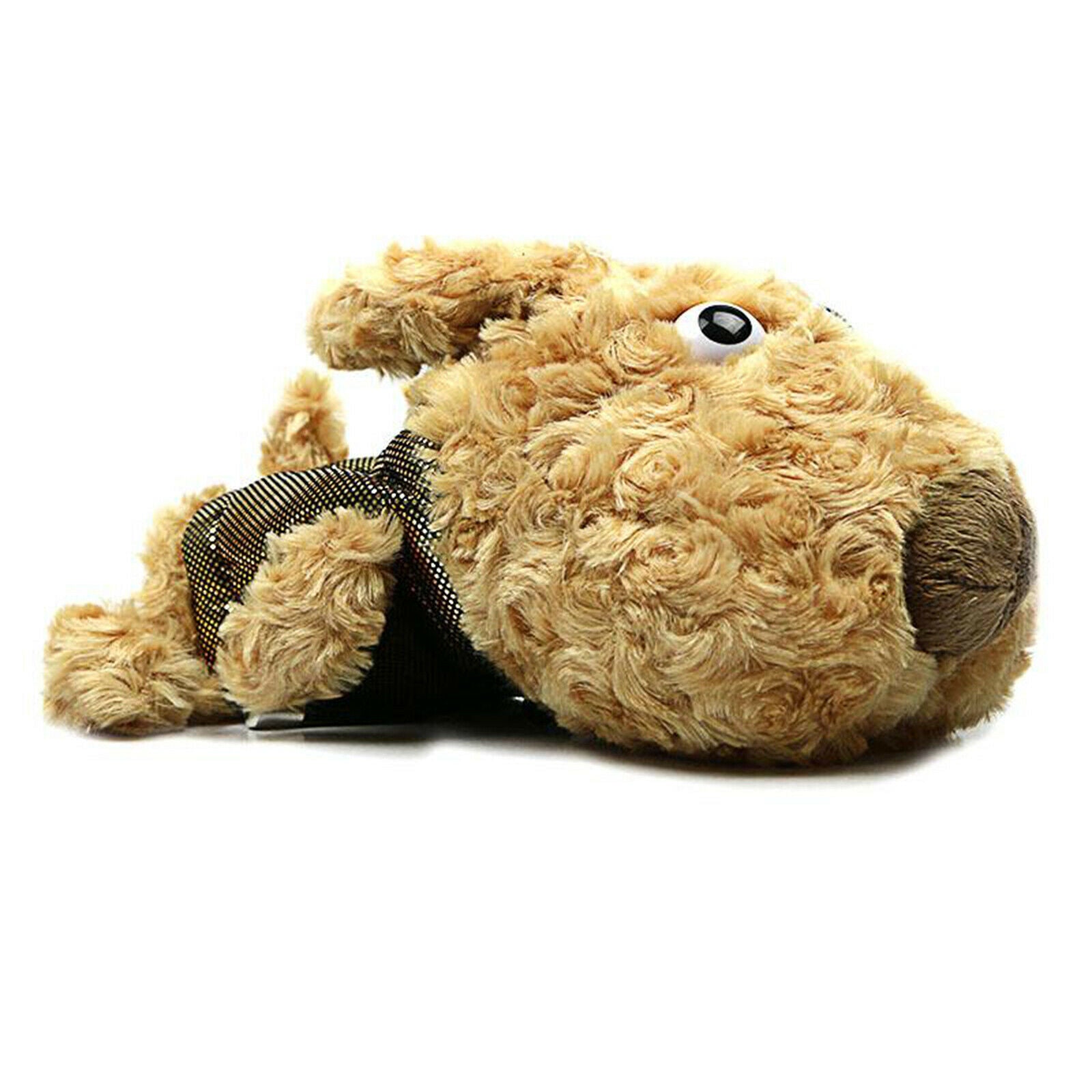 Golf Club Head Cover UT Driver Headcover Animal Plush Wood Club Guard khaki UT