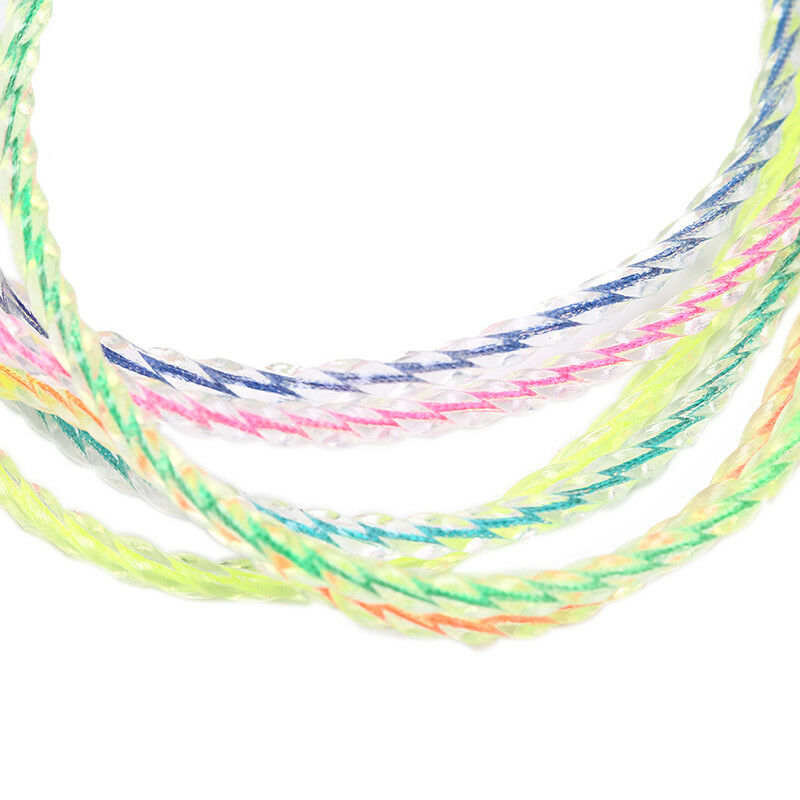 1pc random color Speed Wire Skipping Jump Rope Fitness Sport Exercise Cardio DD