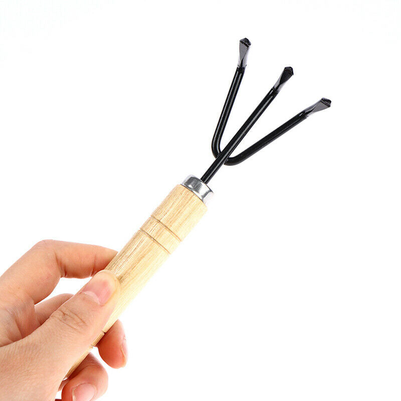 Home Gardening Tool Set Home-grown Mini Digging Suits Shovel Rake Garden .l8
