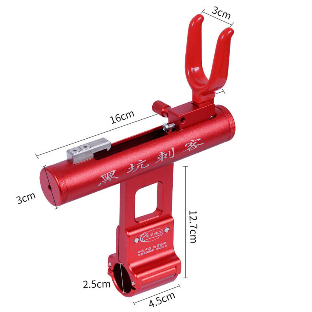 Automatic Fishing Rod Holder Rack Fish Pole Bracket for Bank Fishing Supply