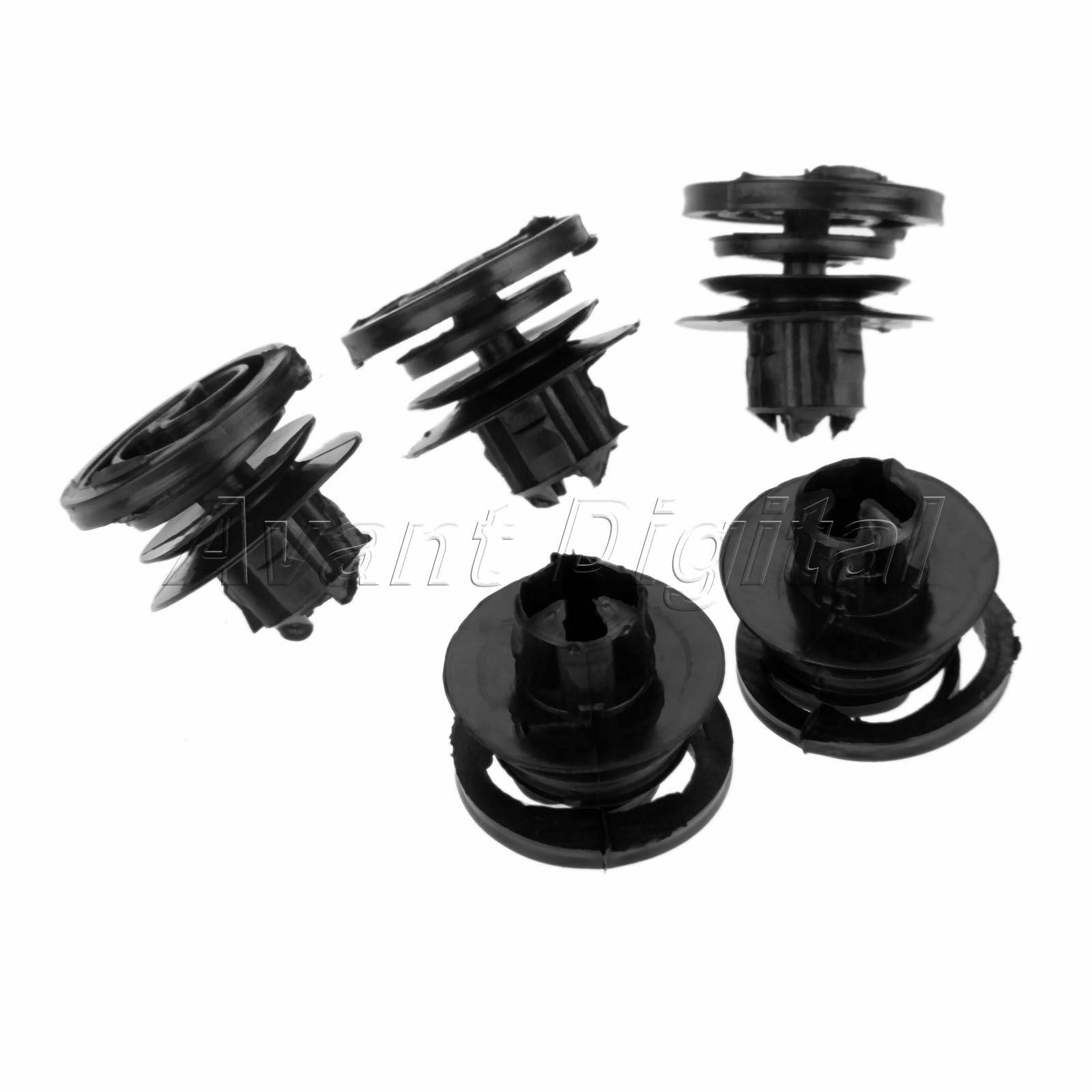 10X Fit for  Golf IV Jetta GLI Car Clips Interior Door Panels Fastener