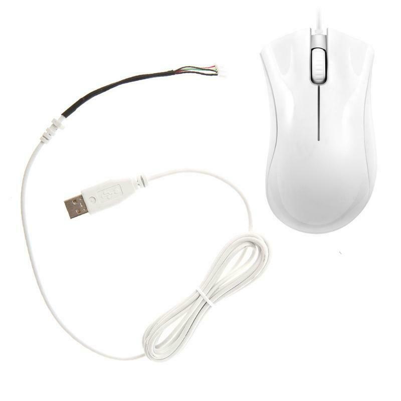2M USB Mouse Line Wire Cable Replacement Repair Accessory for Razer DeathAdder