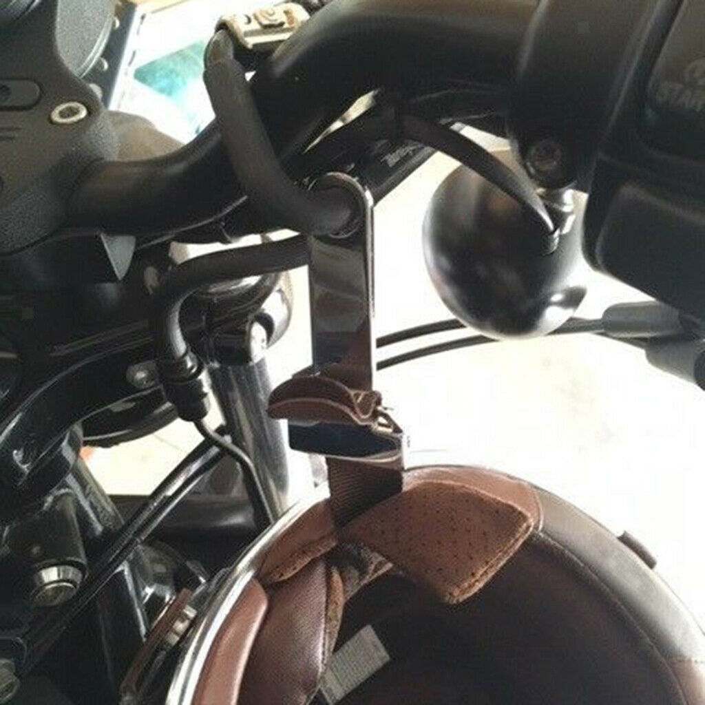 2 lot Motorbike Scooter Helmet T Bar Lock Extender for Quick Release Buckle