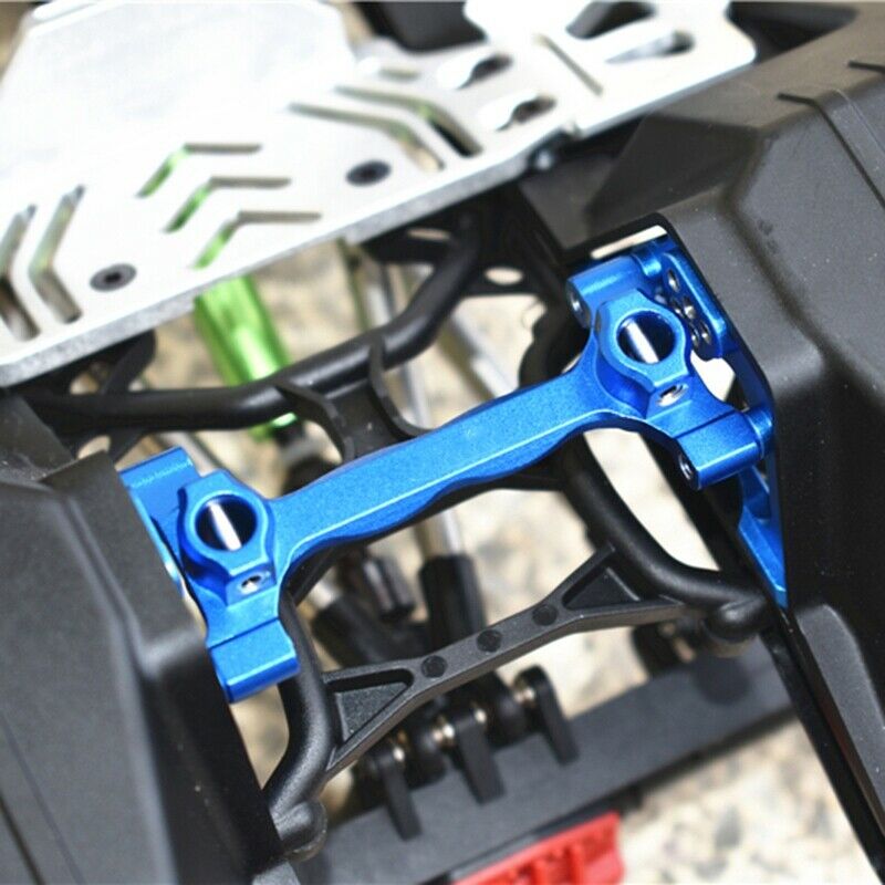 4X(Aluminum Alloy Rear Body Support e Stand for Axial AXI03007 SCX10 III JeD2K4)