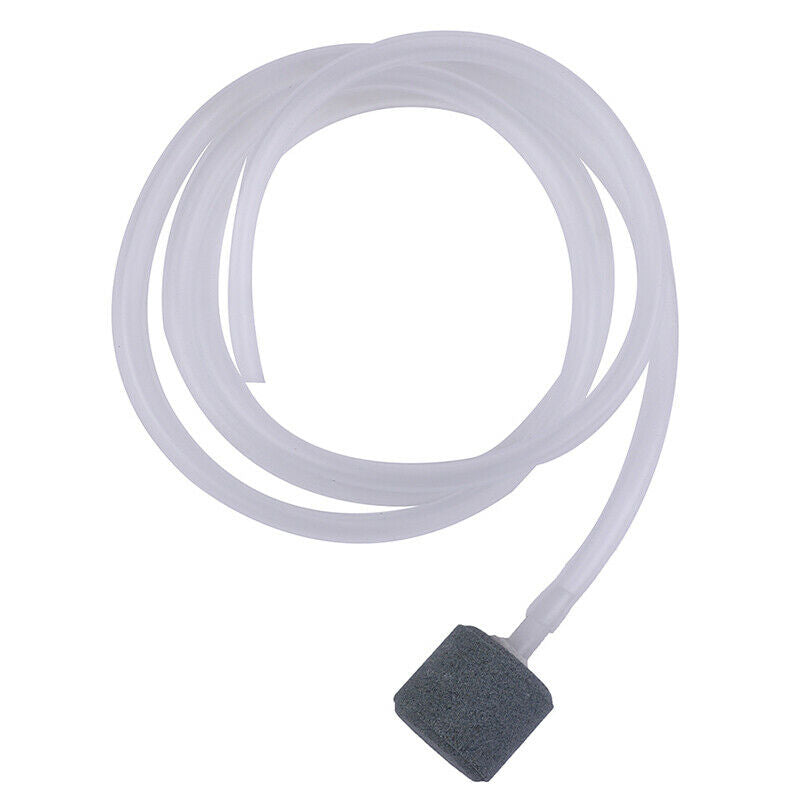 Aquarium Accessories Air Bubble Stone + Soft Tube Hose for Air Pump Compr.l8