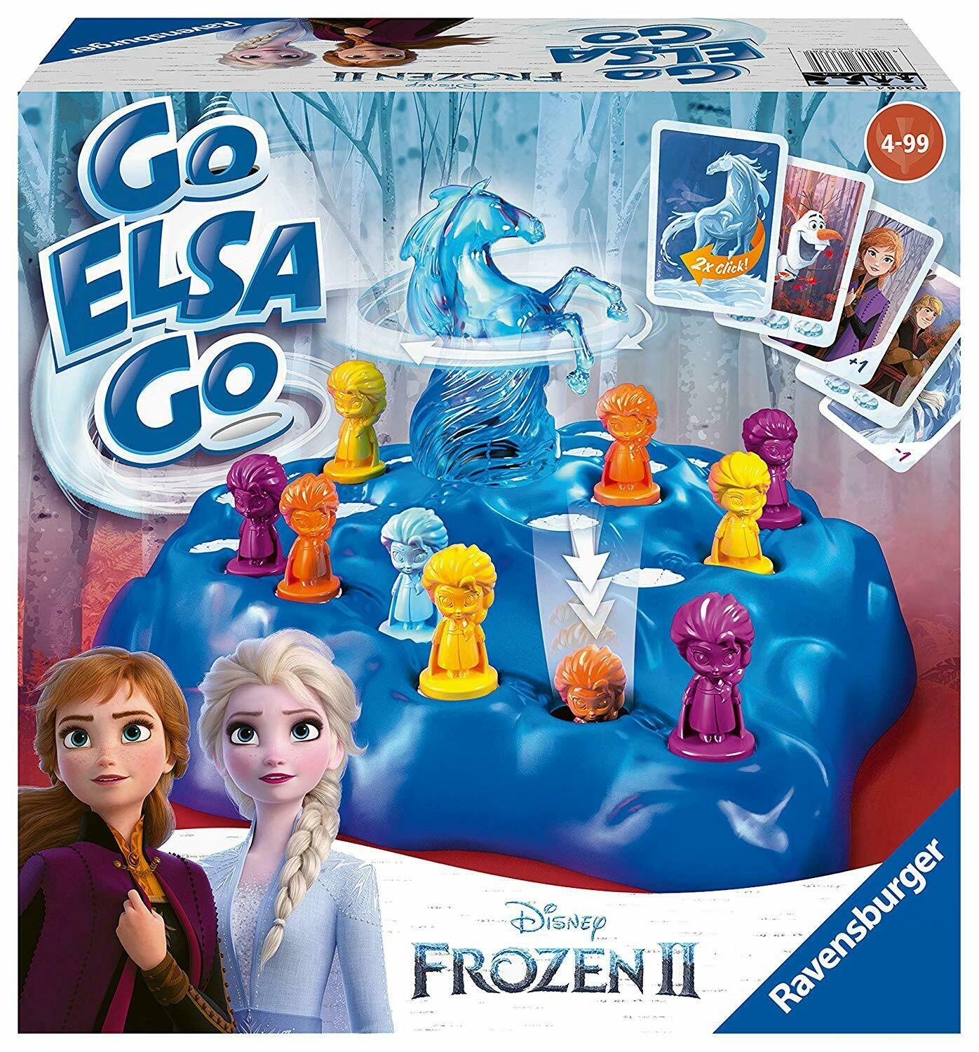 20425 Ravensburger Disney Frozen 2 Go Elsa Go Board Game Suitable for ages 4yrs+