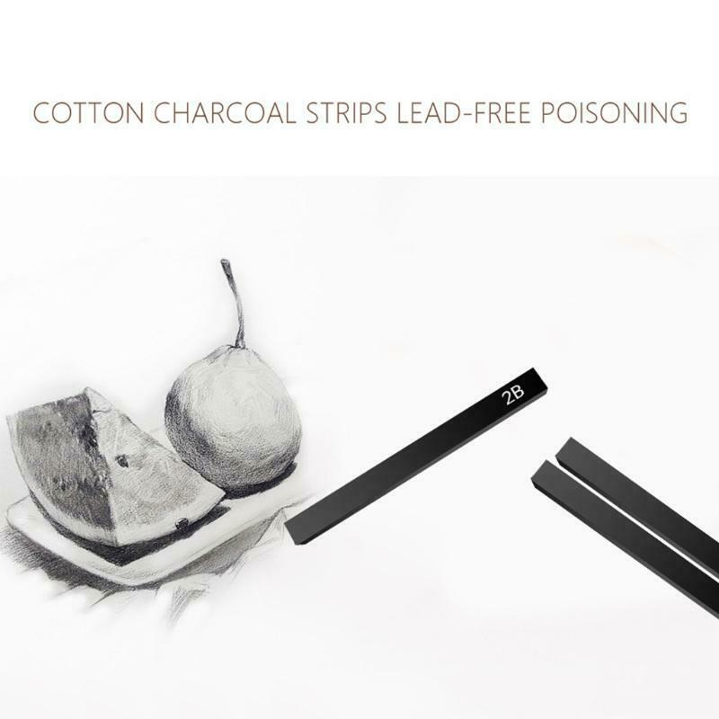 6 Pieces Square Compressed Charcoal Perfect Holiday Gift for Family Members Kids