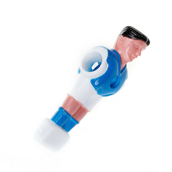 Soccer Foosball Man Table Football Replacement Part Guys Accessories - Blue