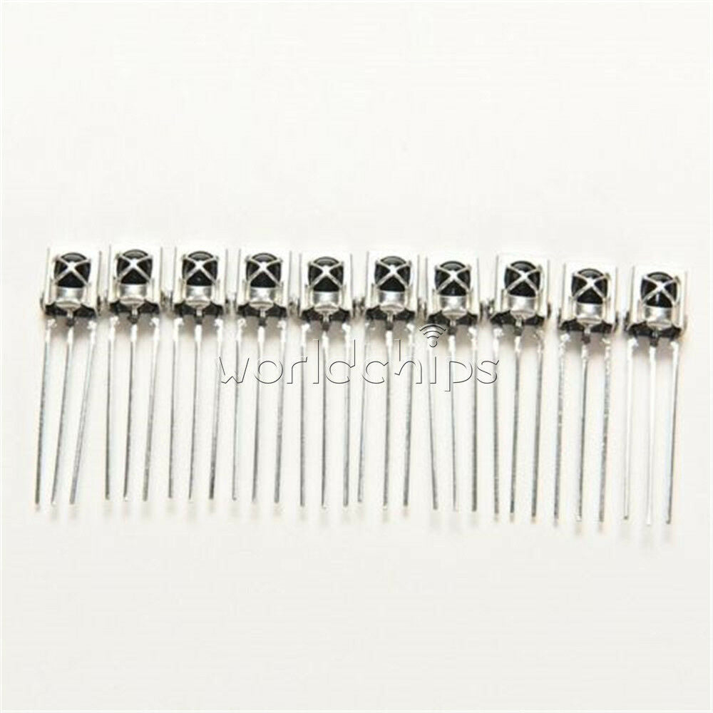 20PCS TL1838 VS1838B HX1838 Universal Infrared Receiver with Metal case A857