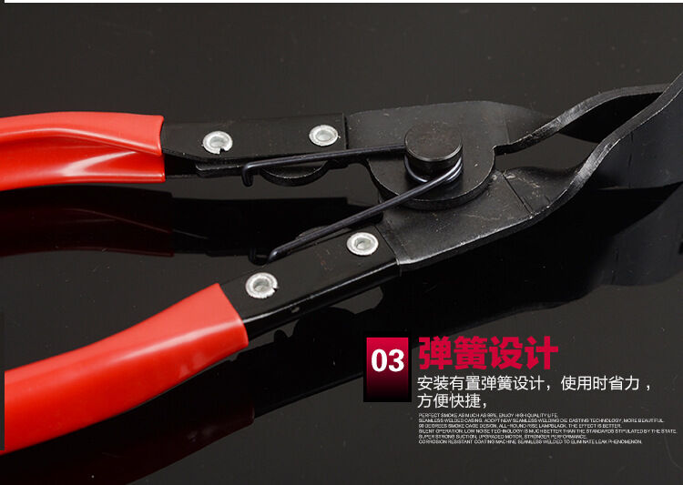2Pcs Universal Auto Car Door Panel Trim Clip Removal Upholstery Remove Pry Tools