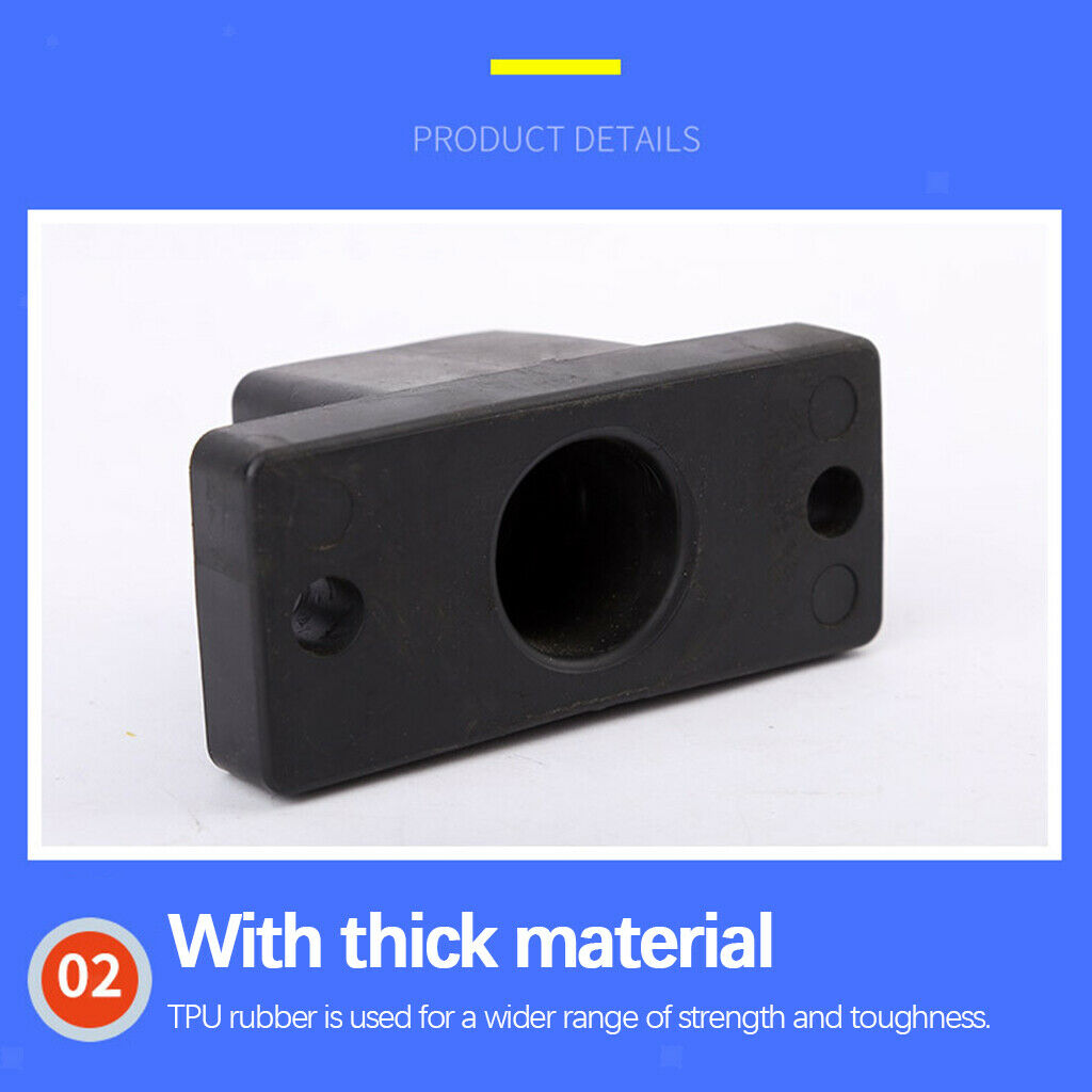 Shockproof Base Mat Rubber for Outside Balcony Air Conditioner
