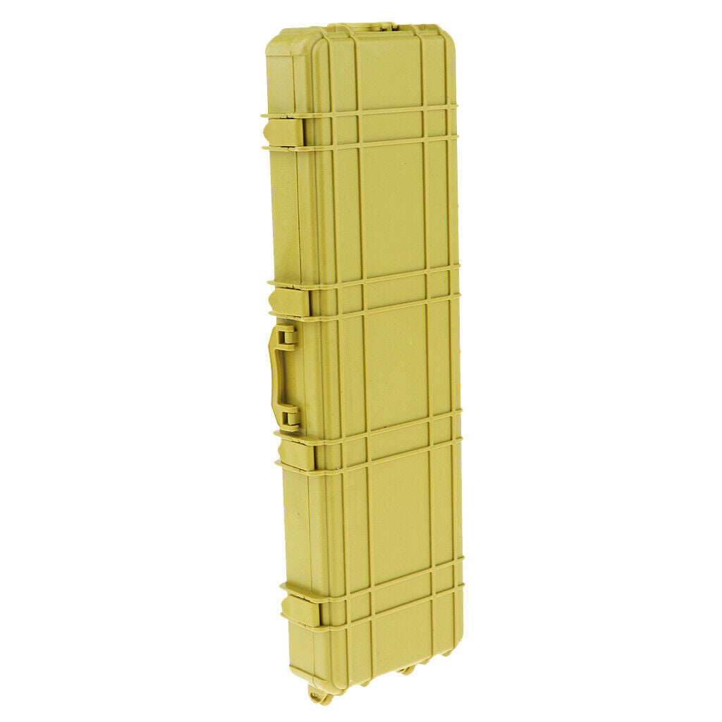 1/10 Scale RC Rock Crawler Simulated Suitcase Luggage Carrier for D90 Yellow