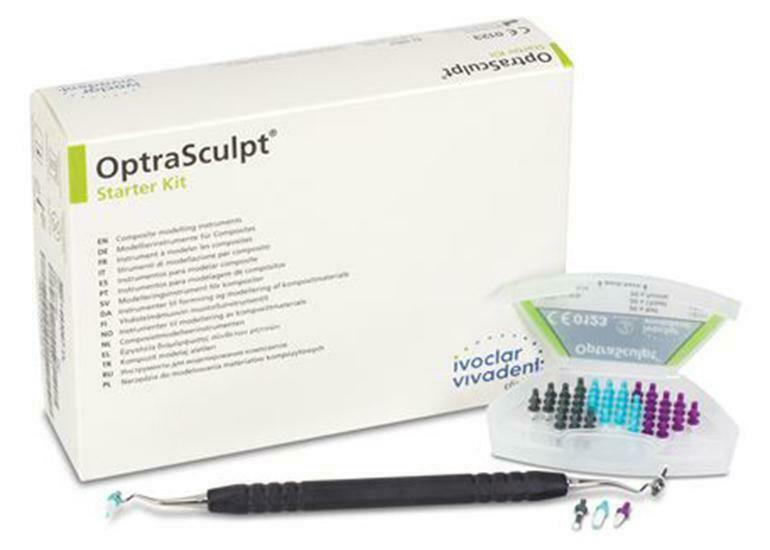 Ivoclar Vivadent OptraSculpt Composite Composite Instrument Starter Kit Ea