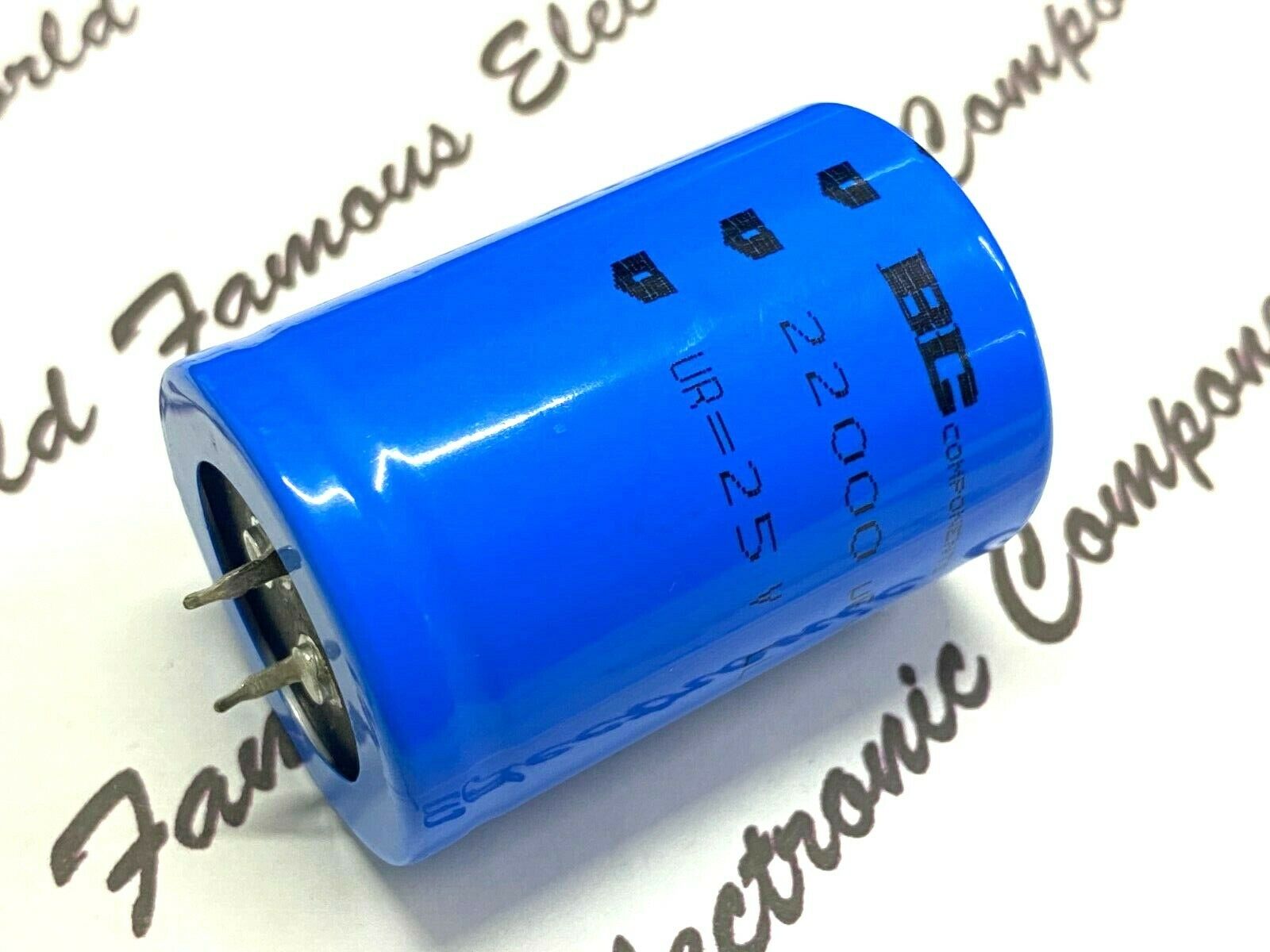 1pcs - BC 058 22000uF 25V Long Life Snap-In Capacitor 2222 058 56223