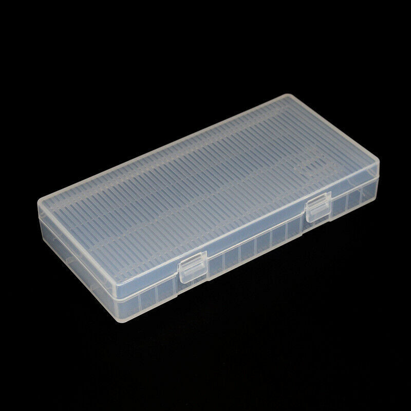 New 8x18650 Battery Holder Case Organizer Container 18650 Storage Box Hard Cover