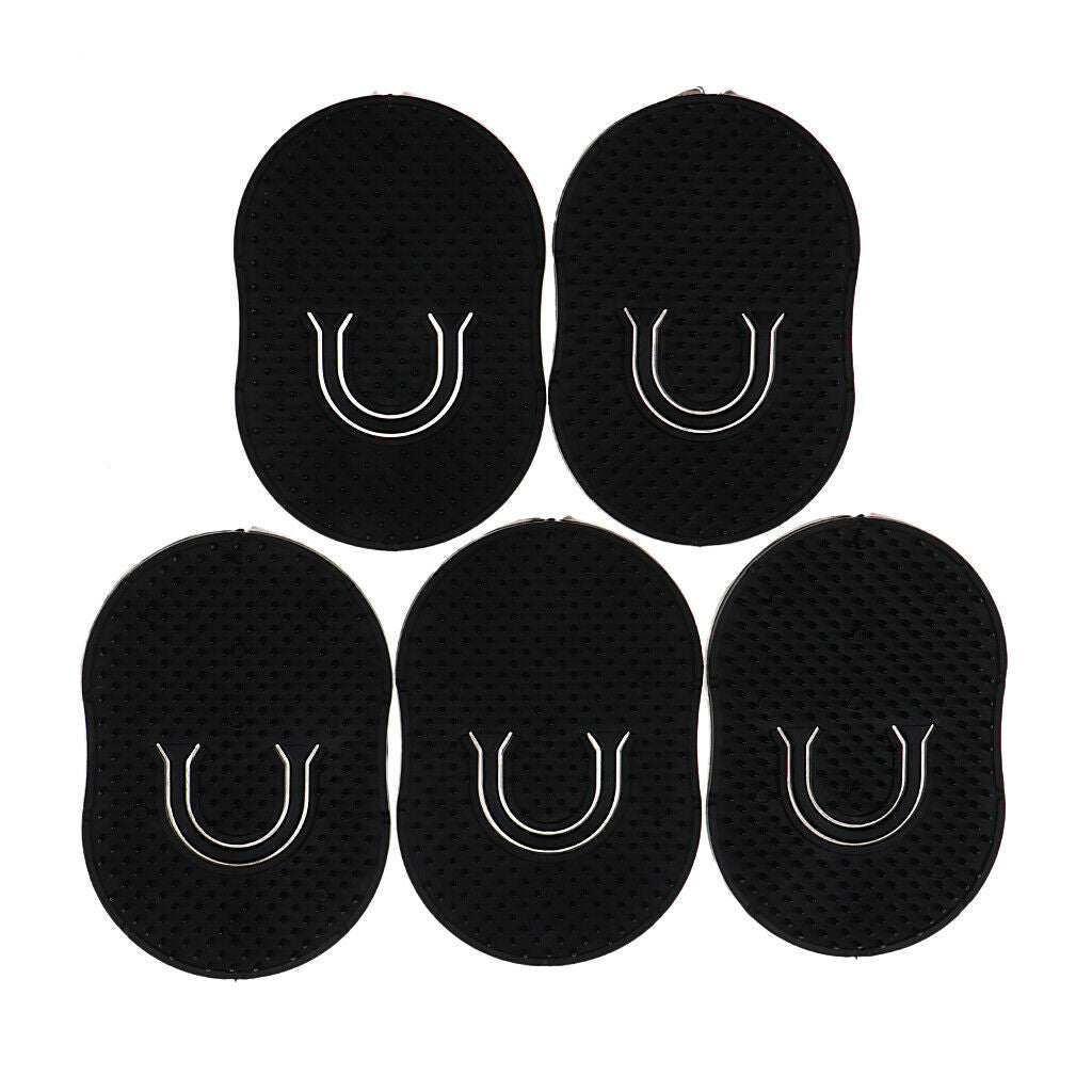 5 Pieces  Palm Combs, Soft, Portable  Brush, Shampoo Comb,