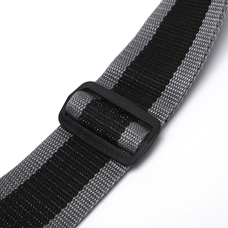 Nylon Guitar Strap Belt With 3 Picks  Guitar Holder Strap for Acoustic Uke.l8