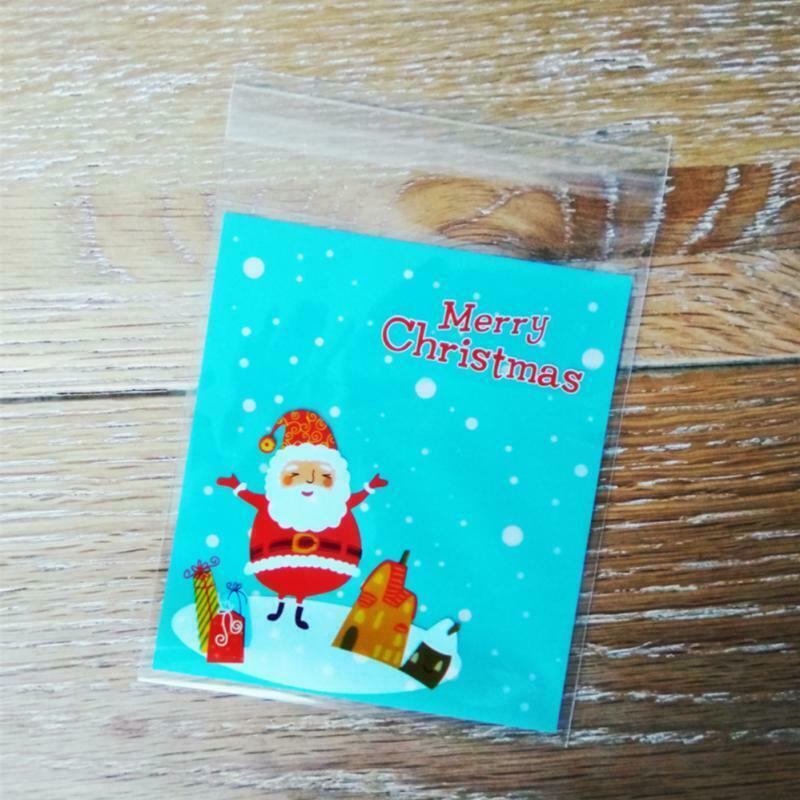 Christmas Santa Cookie Bakery Candy Biscuit
