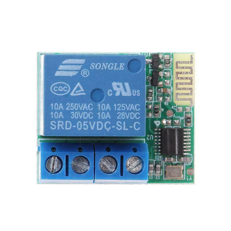Relay Switch With Bluetooth-compatible APP Control Time-Relayed Module For
