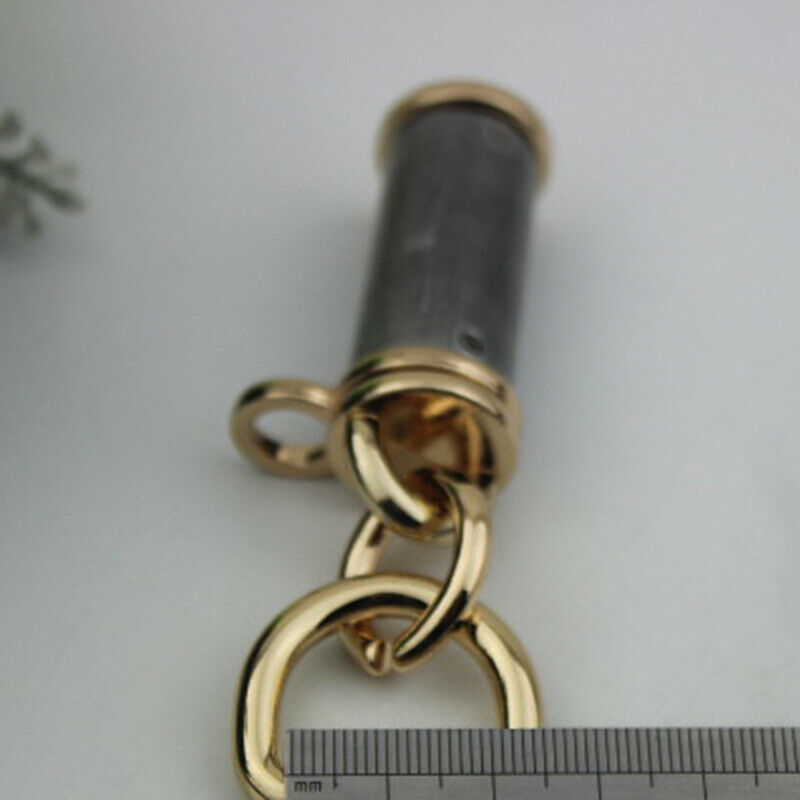2Pcs Bag Luggage Strap Accessories Buckle Keychain Hook Handbag Hardware Decor