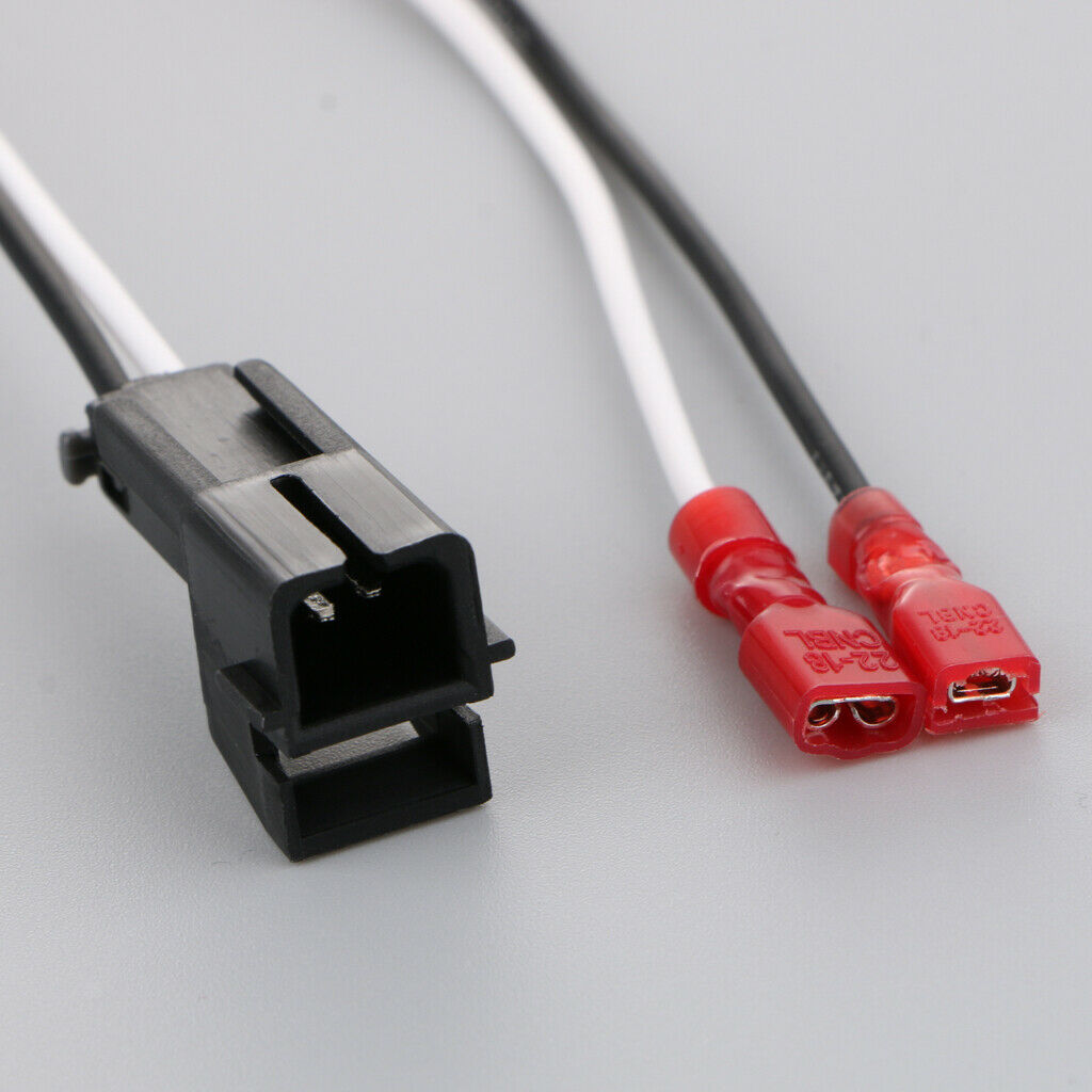 2 Pieces Car Audio Speaker Wire Harness for Chevrolet Buick Hummer SUZUKI