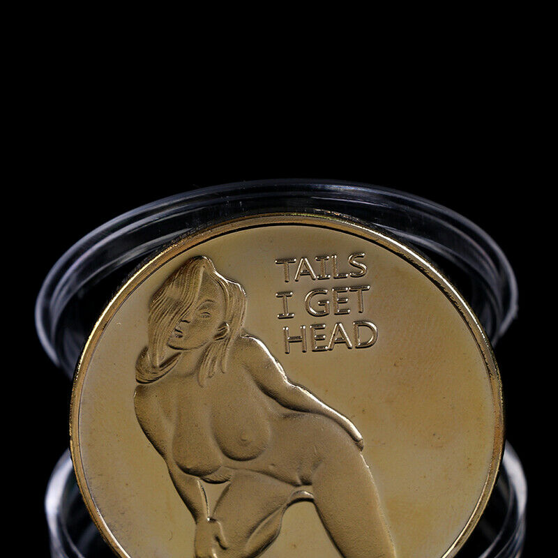 Sexy Coin Sexy Woman Lucky Baby Commemorative Coin Collection Gifts Souve.l8