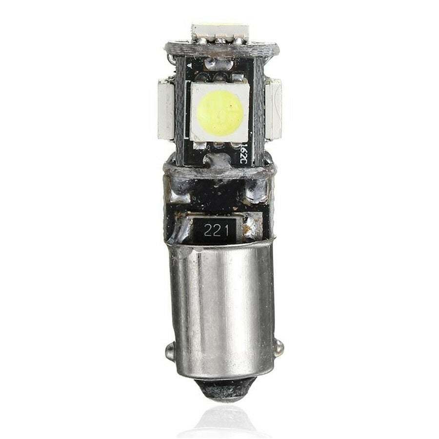14 Pcs White Car LED Interior & Dome & License Plate Reading Light Festoon Bulb