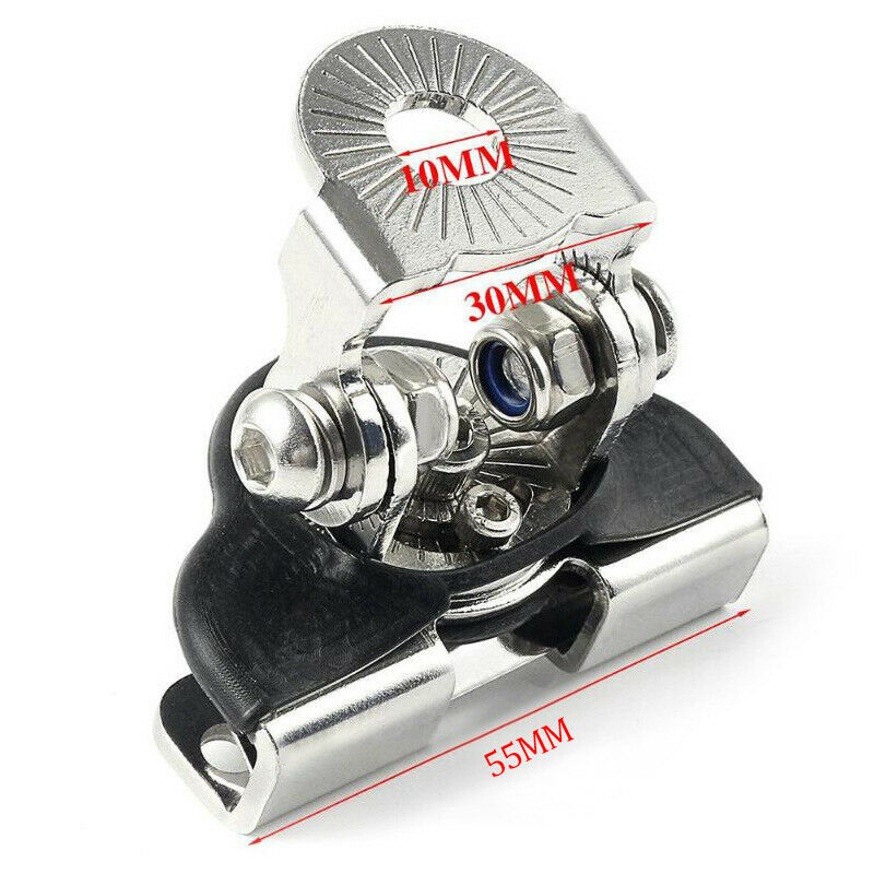 2PCS Universal Car Truck Hood Mounting Brackets Led Work light Bars Clamp HoBDA
