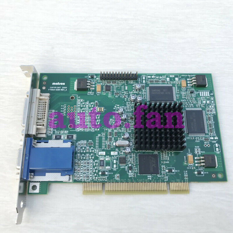 For Matrox F7003-0301REV_A Industrial control Medical device PCI graphics card
