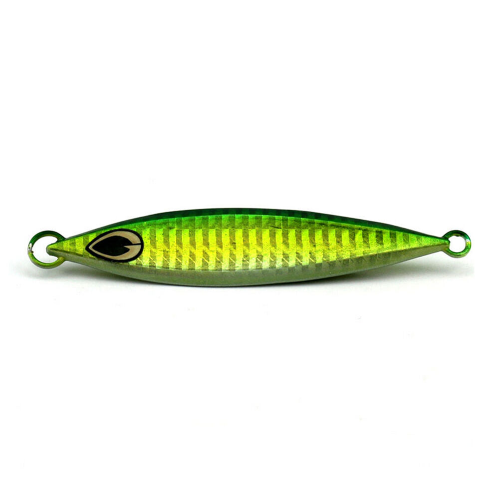 60g sea fishing lead metal fishes lure baits sea needle lead slow jigging bai DD