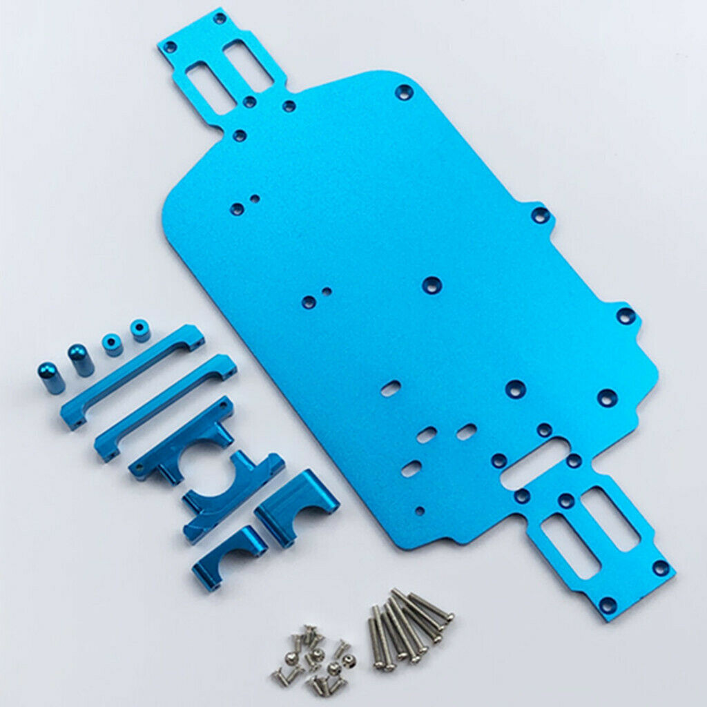 Metal Chassis Upgrade Parts for 1/18 RC Car WLtoys A949 A959 A979 K929-B
