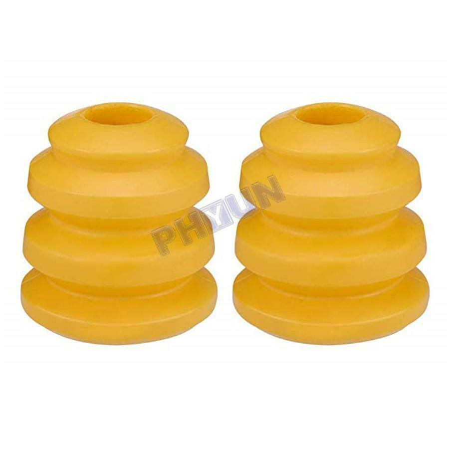 4x Car Front Lower Suspension Control Arm Bumps for GMC Yukon Chevrolet Cadillac