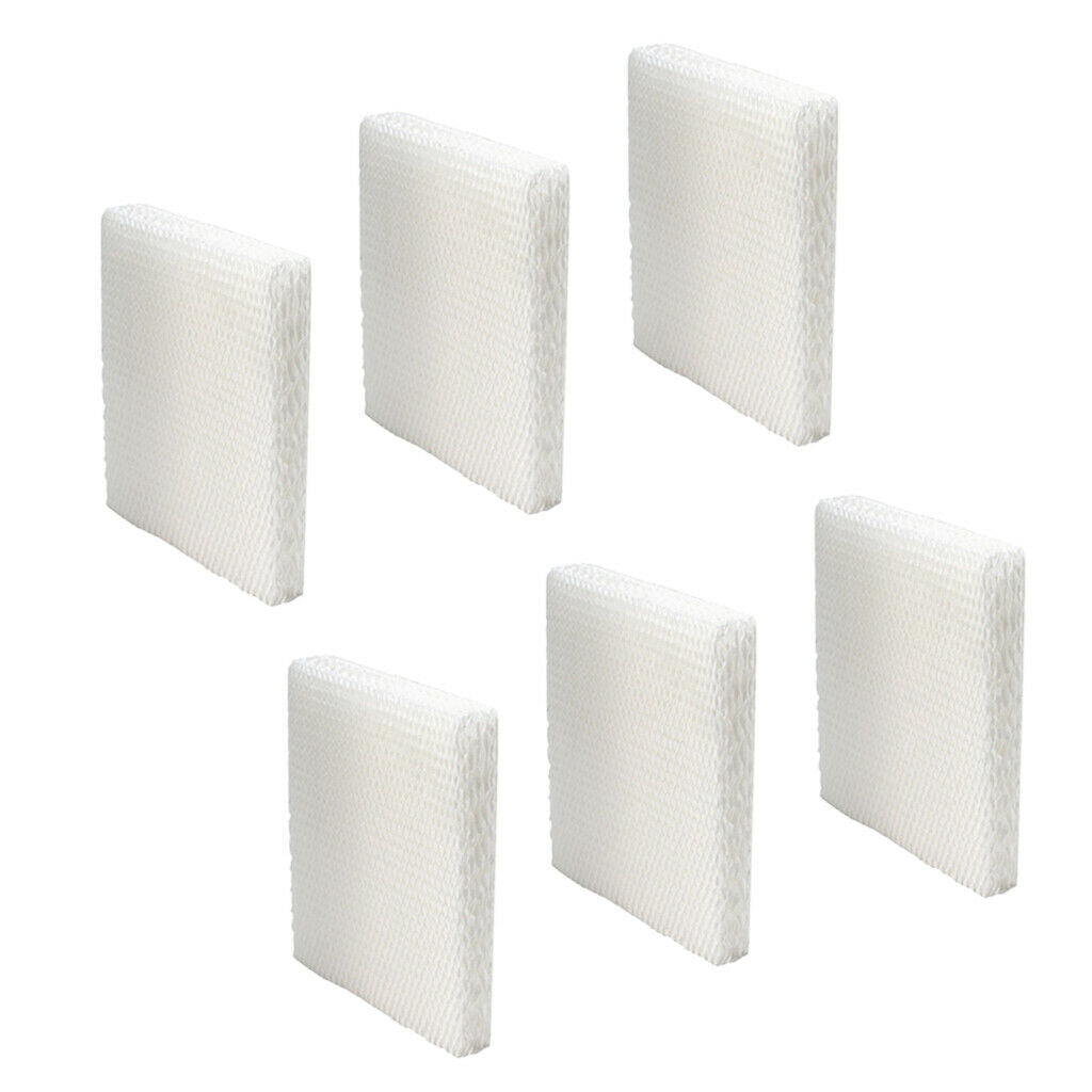 Set of 6, Humidifier Filter Replacement Spare Part for Honeywell HFT600