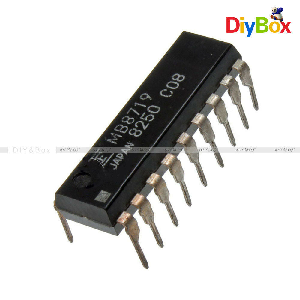 1PC IC FUJITSU/FUJI DIP-18 MB8719 MB8719M
