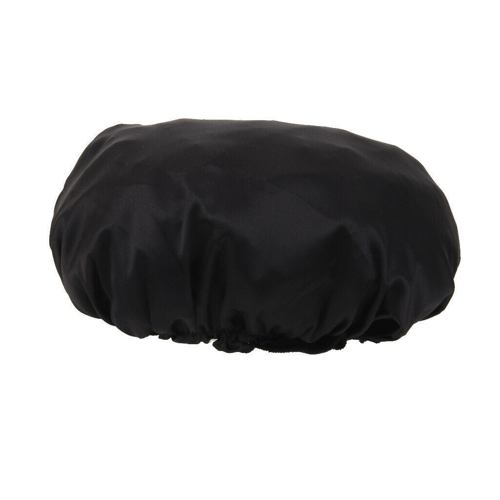 Pure Silk Sleeping   Night Sleep Hat Hair Care Scarves Bonnet Head Cover