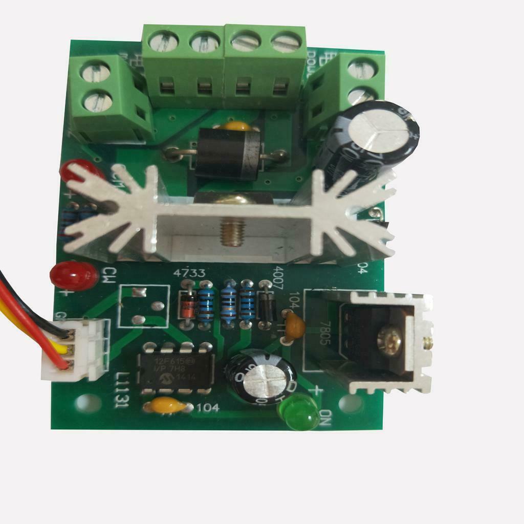 DC Motor Pump Speed Controller Reversible PWM