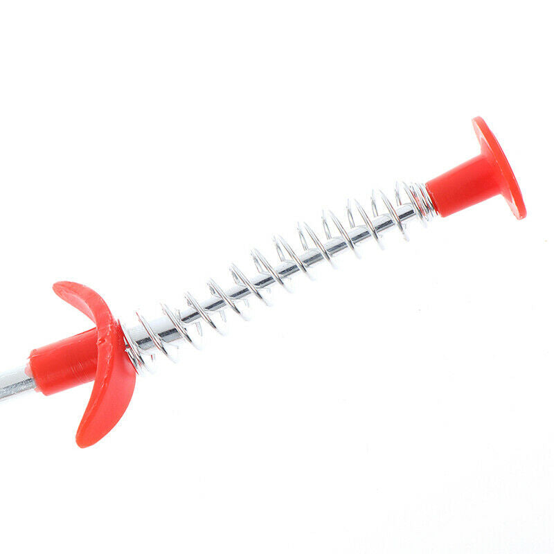 1pc Kitchen Sink Cleaning Hook Sewer Dredging Spring Pipe Hair Dredging T.l8