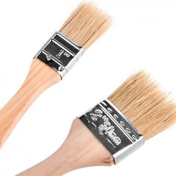2pcs Wide Flat Basting Brush, Oil Pastry Brushes, BBQ Marinade Brush, Durable