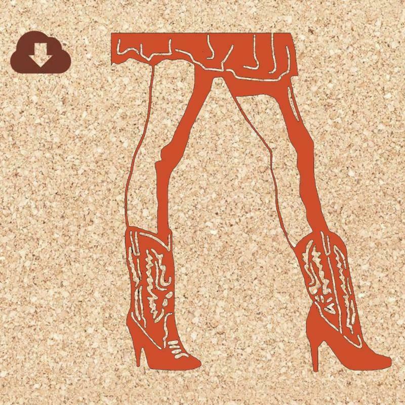 Sexy Legs Metal Cutting Dies Stencil DIY Scrapbooking Album Paper Card Template
