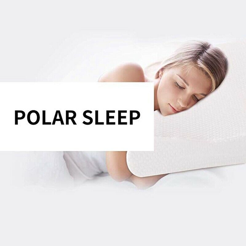 Memory Foam Pillow Orthopedic Pillow Latex Neck Pillow Fiber Slow Rebound SoftQ8