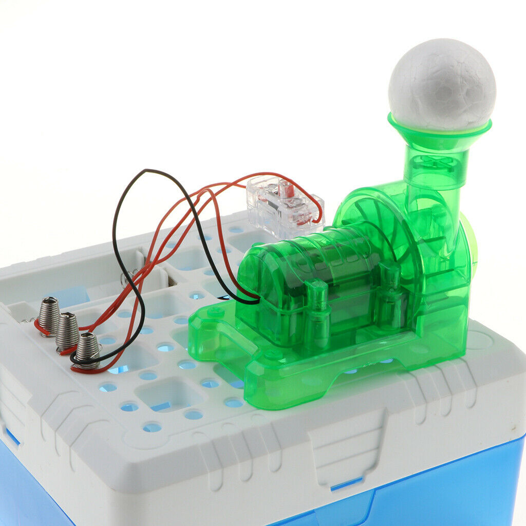 DIY Floating Ball  Assembled Electric Circuit Science Kit Kids Student Physical