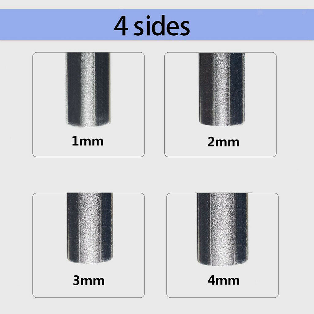 Guitar Fret Crowning File Fretboard Fingerboard Fret File Leveling Luthier