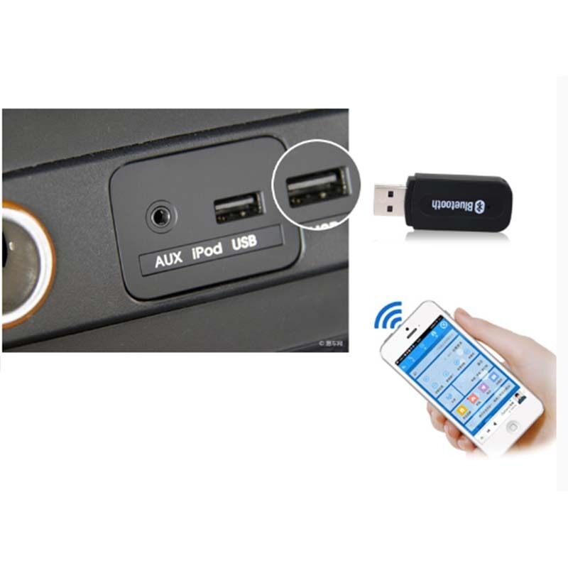 wireless Bluetooth Audio Dongle Adapter for mp3/mp4 ipod speaker car Music Dock