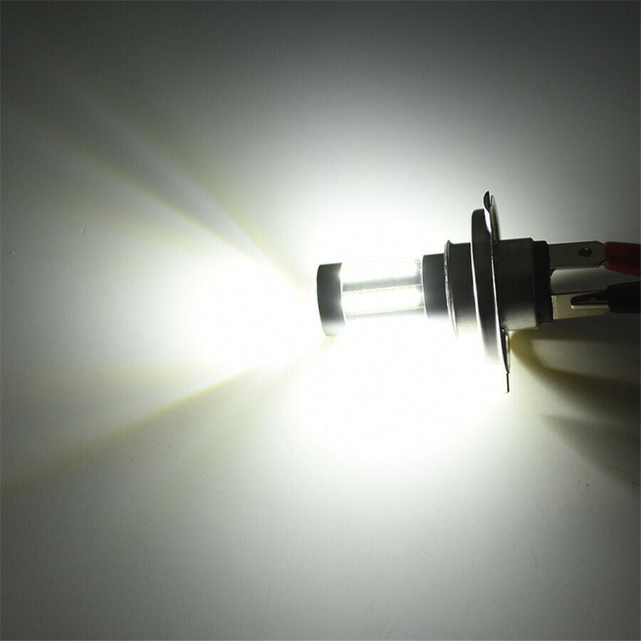100W White H4 9003 HB2 66-LED High Power Hi/Lo Beam Headlight DRL Motorcycle Car