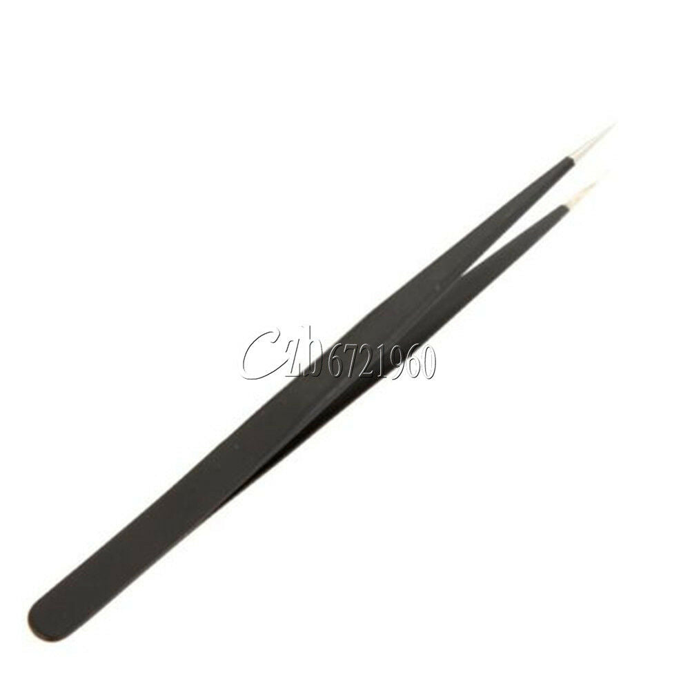 Anti-static TU-11B Tweezer Non-magnetic Straight Tip Tweezer
