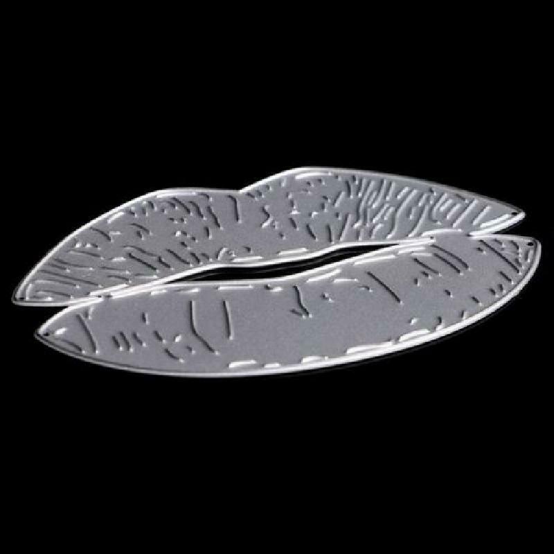DIY Lips Metal Cutting Dies Stencil DIY Scrapbooking Embossing Album Paper Card
