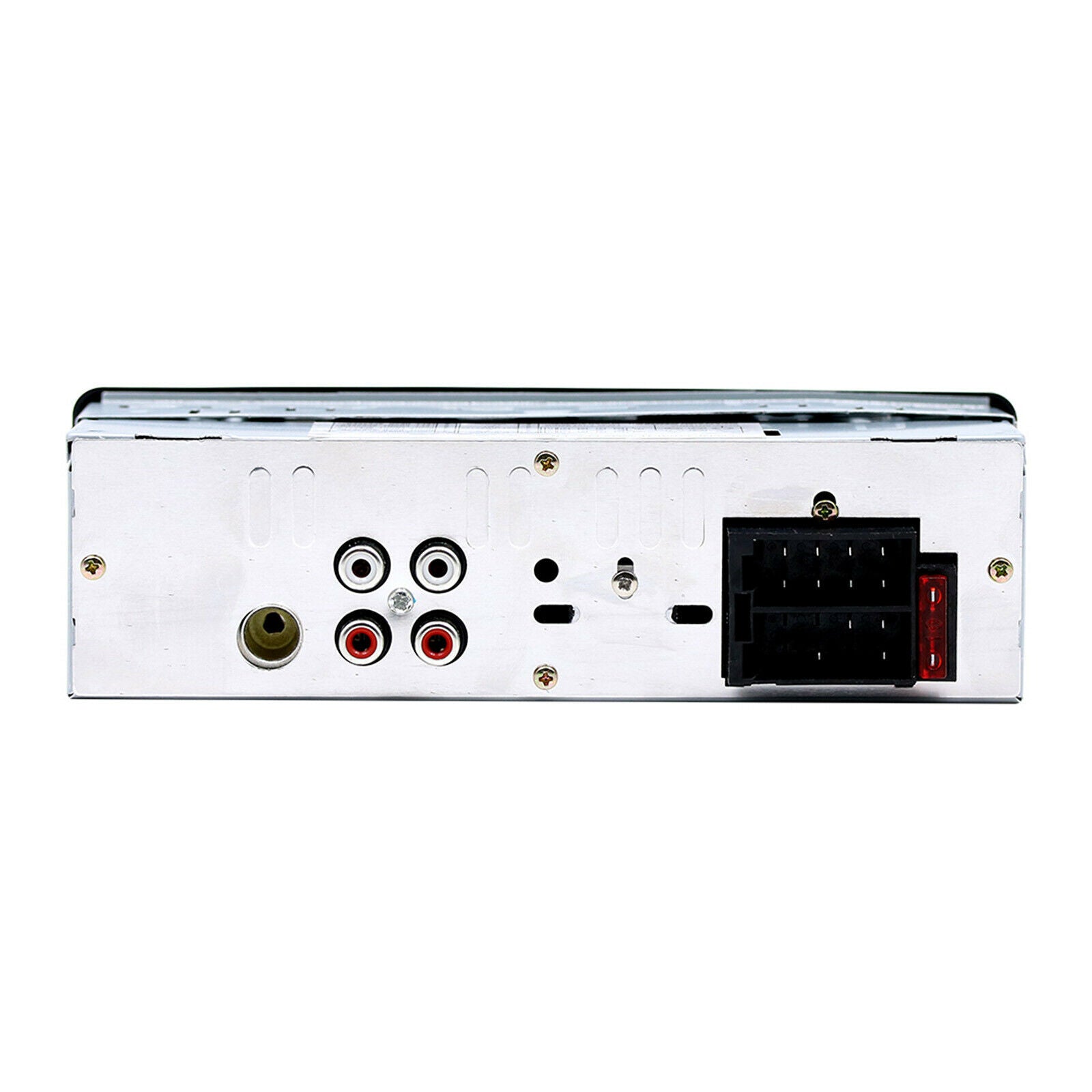 Single 1 DIN Car Stereo MP3 Player Bluetooth LCD Display USB AUX-IN Audio Radio