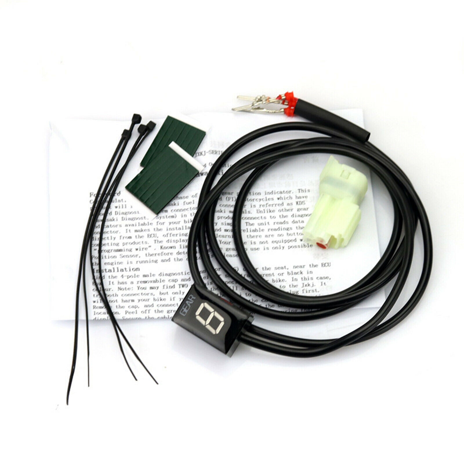 Motorcycle Gear Indicator LED Display for Kawasaki Ninja250R   650/1000